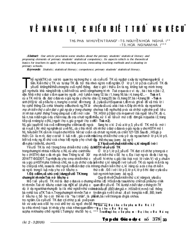 12ve Nang Luc Hieu Biet Thong Ke Cua Hoc Sinh Tieu Hoc PDF