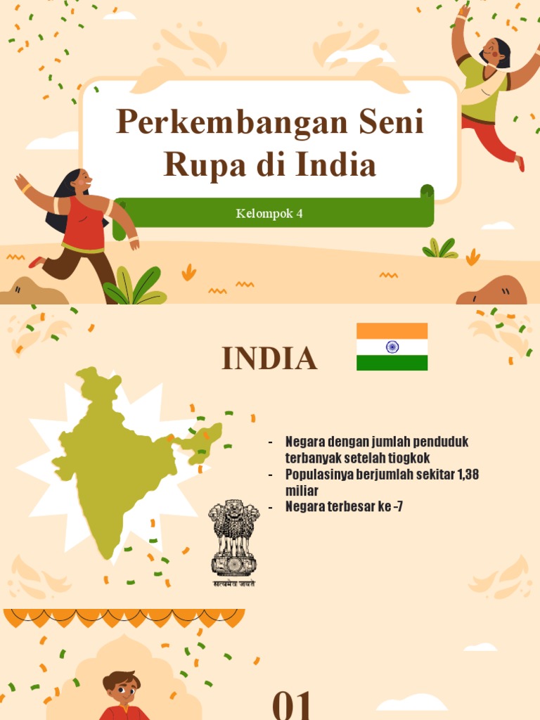 REVISI Seni Rupa India | PDF