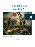 T8. Filosofia Política