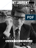 Yves Saint Laurent Catwalk, Complete Haute Couture Collections 1962-2002 by  Andrew Bolton, 9780500022399