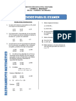 Examen Bimestral