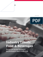 Industry - Trends - Food - Beverages - January - 2022