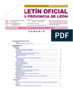 Boletín Oficial: de La Provincia de León