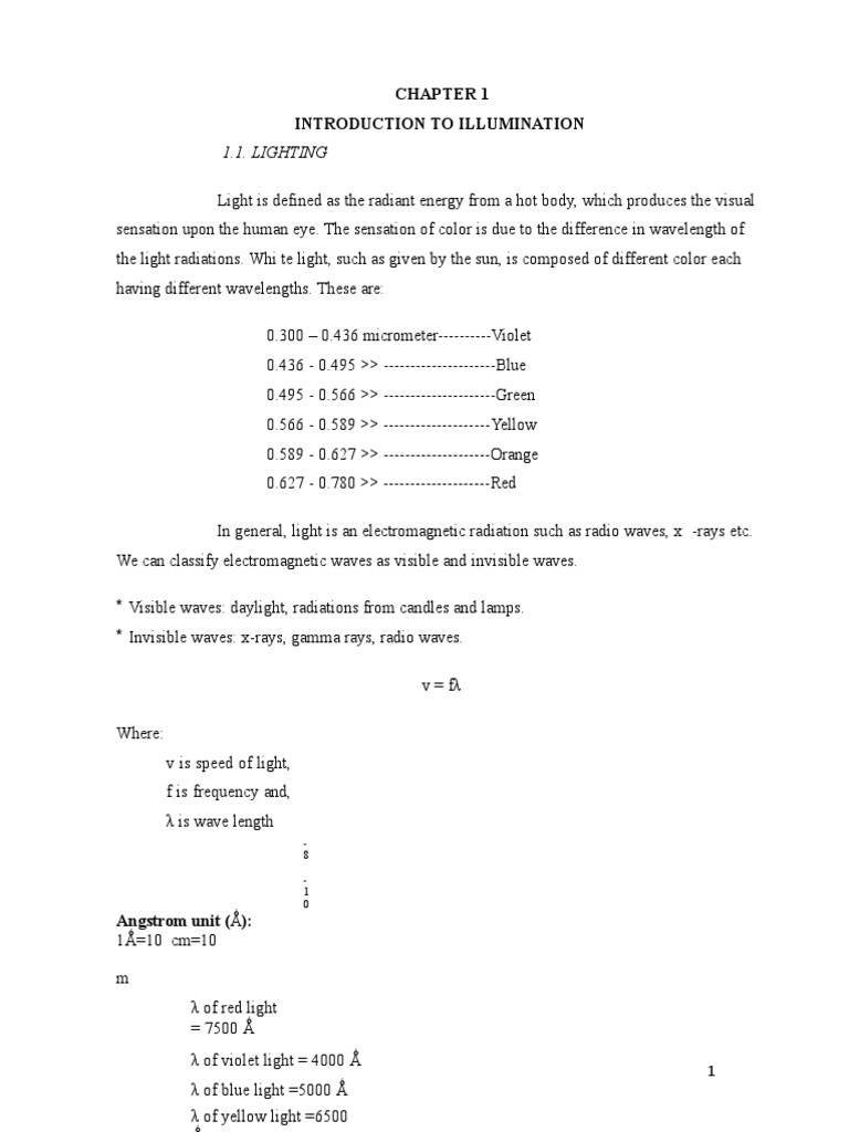 Installation Design | PDF | Incandescent Light Bulb | Fluorescent Lamp