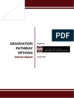 ERIC ED610127 - Graduation Pathway Options - Interim Report