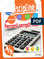 @discipline - It - Percorsi - Semplif - MATE 4-5