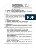 Prosedur Pemakaian Inventaris Dan Peralatan Kantor