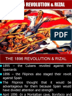 The 1896 Revolution & Rizal