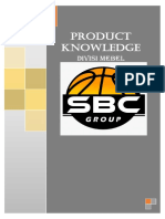 Product Knowledge Mebel
