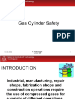 Gas Cylinders Safety
