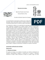 Control Sobre La Recolección de Datos en La Experimentación