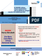 Materi Kepala BKKBN Webinar Kespro Remaja