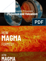 Endogenic Processes Plutonism and Volcanism