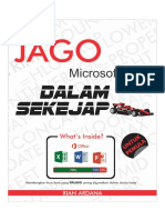 Ebook Jago Microsoft Office Dalam Sekejap by Rian Ardana