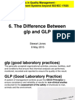 Day 2 Talk 6 - The Difference Between GLP and GLP