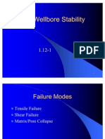 1.12 Wellbore Stability