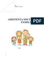 An II Asistenta Sociala A Familie