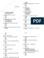 Test 1 (Multiple Choice) : Relative Clauses