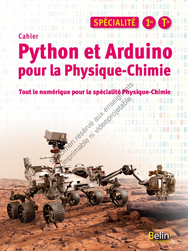 Python Arduino-Spé | PDF