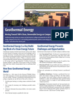 Geothermal Energy Environment America October 2017