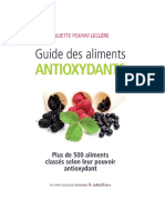 Guidedesalimentsantioxydants