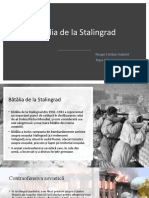 Bătălia de La Stalingrad