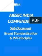 A - Brand Standardization (Brand and IM) INDIA