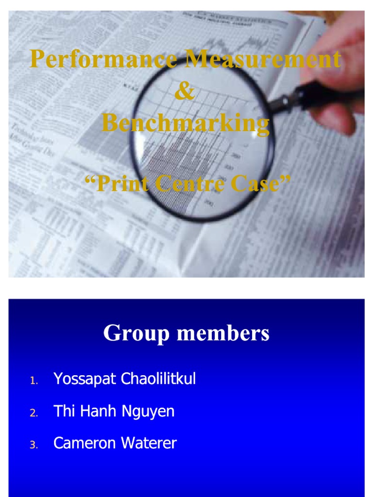 Performance Measurement-Slide Final | PDF
