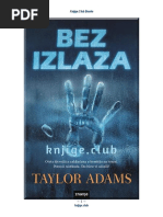 Taylor Adams - Bez Izlaza | PDF