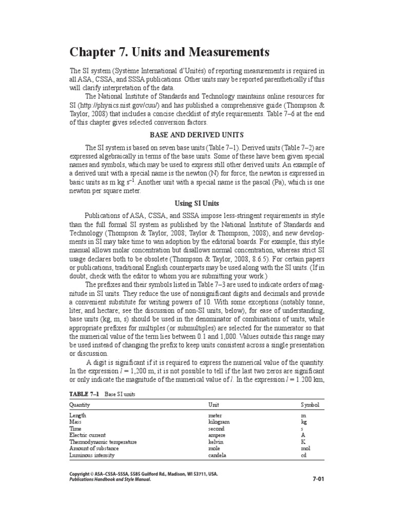 Chapter 07 PDF Mole (Unit) Parts Per Notation