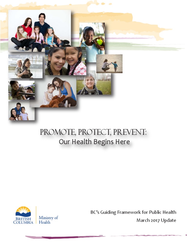 BC Public Health Guiding Framework | PDF | Public Health | Preventive ...
