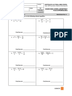 Gen Math Worksheet 6