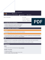 Excel - Débutant: Les Objectifs de La Formation