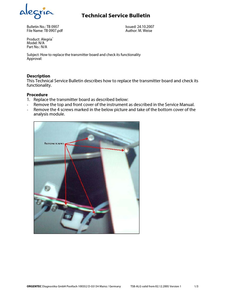 TB 0907 | PDF | Metrology | Science