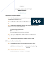 10 Annex D3 - Enrollment System Flow - For Parents