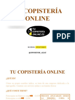 Tu Copisteria Online