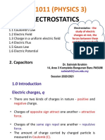 L1 Electrostatics Update1 SI