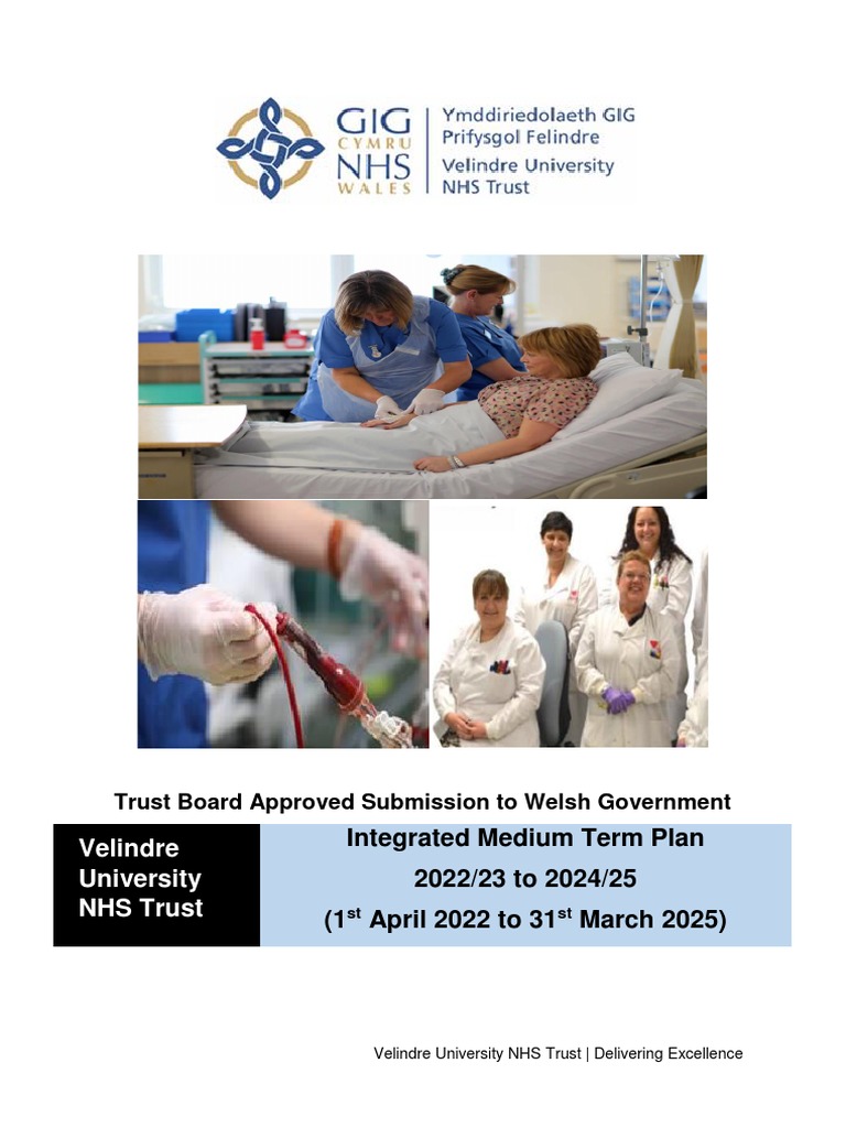 VUNHST Master IMTP 2022-2025 - TRUST BOARD APPROVED | PDF