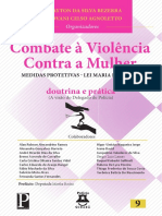 Combate À Violência Contra A Mulher - Medidas Protetivas - Lei Maria Da Penha (Etc.)