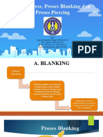 Mesin Press, Proses Blanking Dan Proses