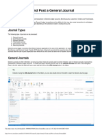 15 General Ledger Journals Create and Post A General Journal PDF