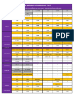 2022-2023 1. Dönem 1. Yazili Sinav Takvi̇mi̇ Revi̇ze (20 Eki̇m 2022) PDF