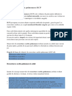 Resuscitarea Cardio Pulmonara