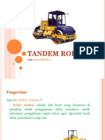 Tandem Roller Kelompok