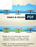 Family and Household