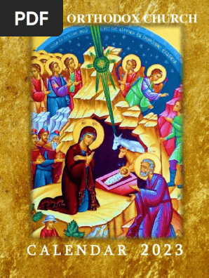 Orthodox Calendar 2023