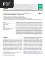 Hong, S. Human Behavior Simulation Architectural Projects