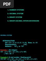 FAC1002 - Binary Number System