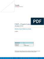 FCIDE (Core) Multirec Quick Reference