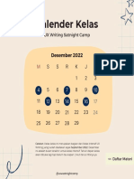 Kalender Desember Kelas UX Writing 2022 1670061587